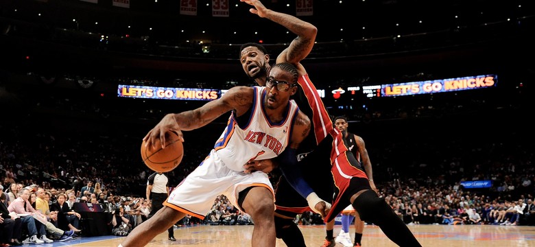 Koszykarze New York Knicks przerwali falatną serię w play off