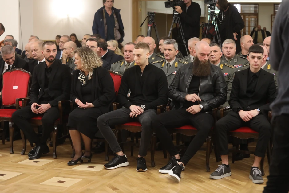 Komemoracija Nebojša Pavković