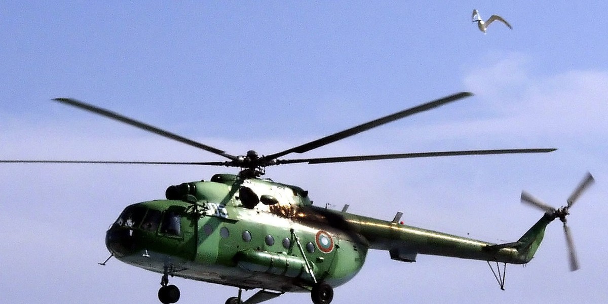 Helikopter mi-8