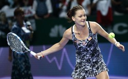 WTA Finals: Radwańska wygrała z Muguruzą. Polka wciąż ma szanse na awans