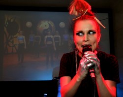 Dorota Masłowska nową gwiazdą rocka? [ZDJĘCIA]