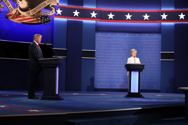 Ostatnia debata prezydencka Trump - Clinton