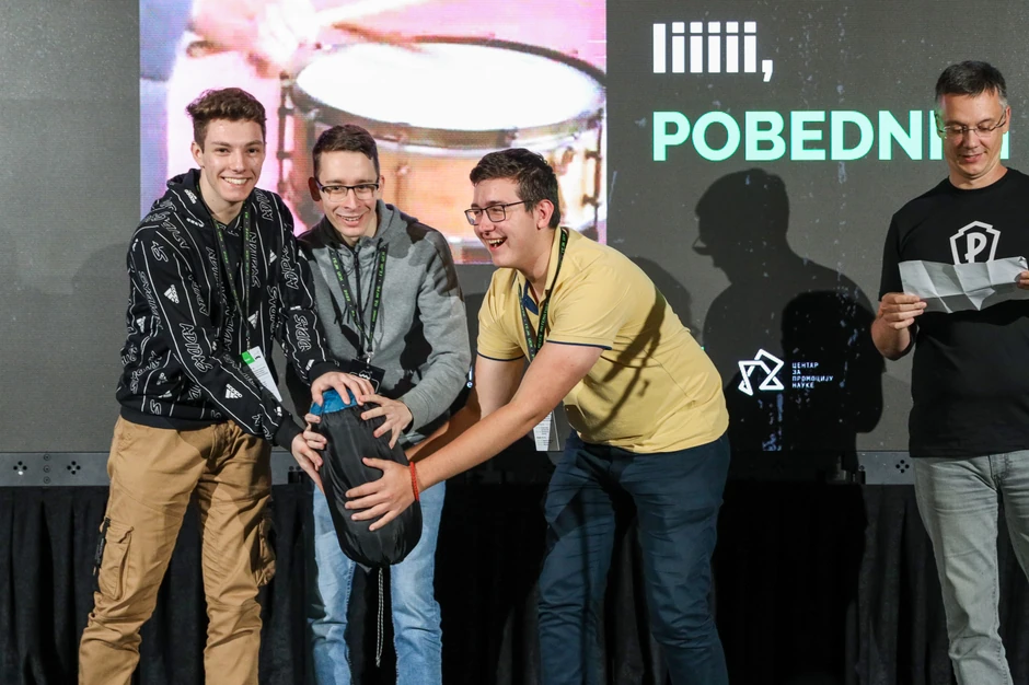 Specijalna nagrada Gejm-džema za posvećenost je otišla u ruke tima "Ed Širan i džindžeri"