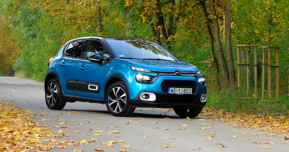 Citroen C3 1.2 PureTech z automatem ciekawy dizajn i...