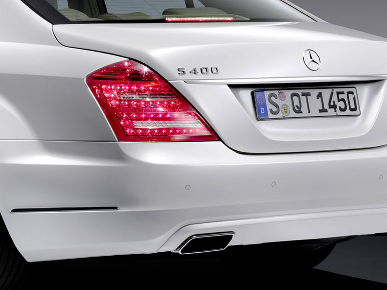 Mercedes-Benz S-Klasa: modernizacja i seryjna hybryda (fotogaleria)