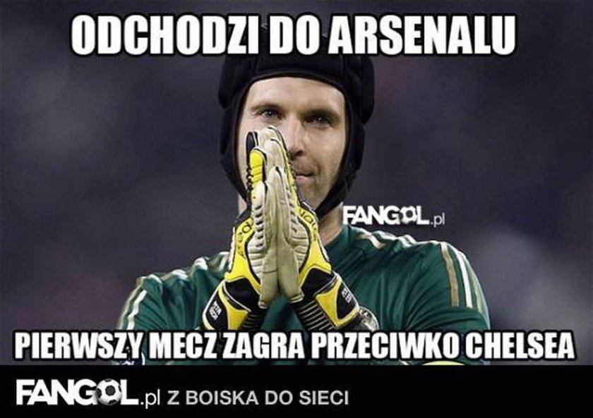 Szczęsny ma kolejny problem MEMY