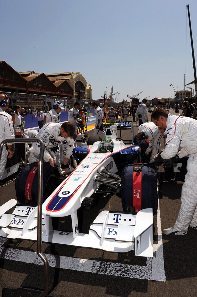 Grand Prix Europy 2009: szczęśliwy Barrichello (fotogaleria)