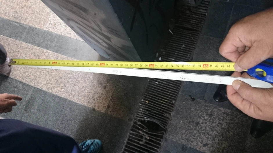 Svakodnevno merenje nivoa vode u bazenu