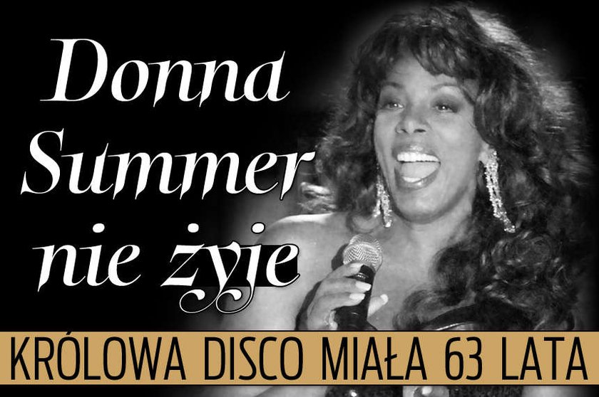 Donna Summer nie żyje