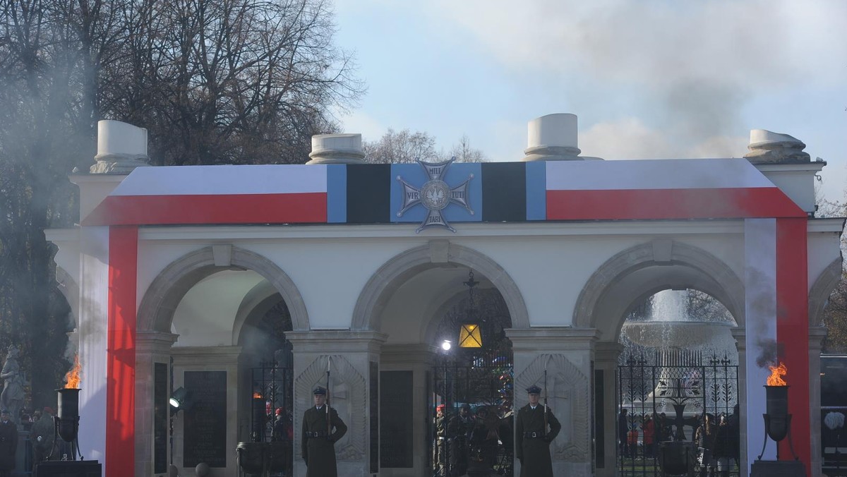 Grób Nieznanego Żołnierza święto niepodległości