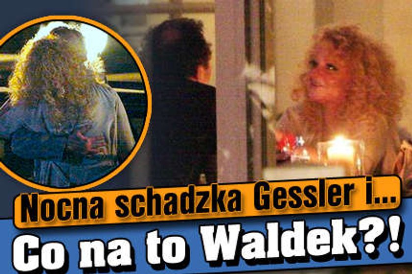 Nocna schadzka Gessler i... Co na to Waldek?!