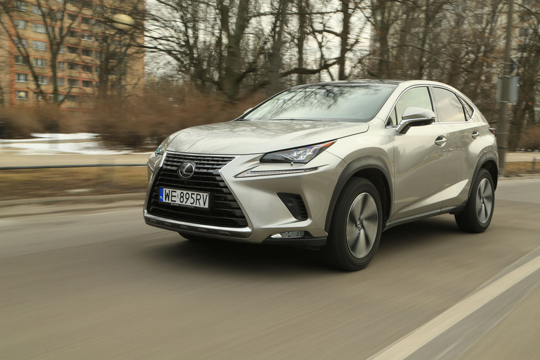 Lexus NX 300 AWD - mocny i komfortowy