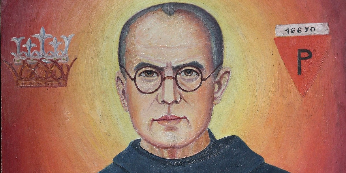 Franciszkanin Kolbe dobrowolnie oddał życie za ...