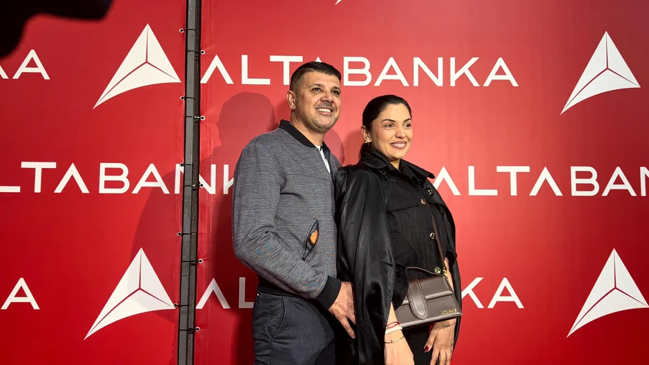 Nadica Ademov sa mužem