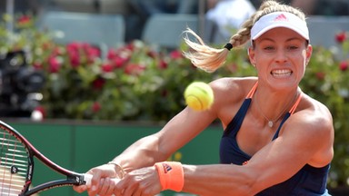 Turniej WTA w Rzymie: Angelique Kerber odpadła w drugiej rundzie