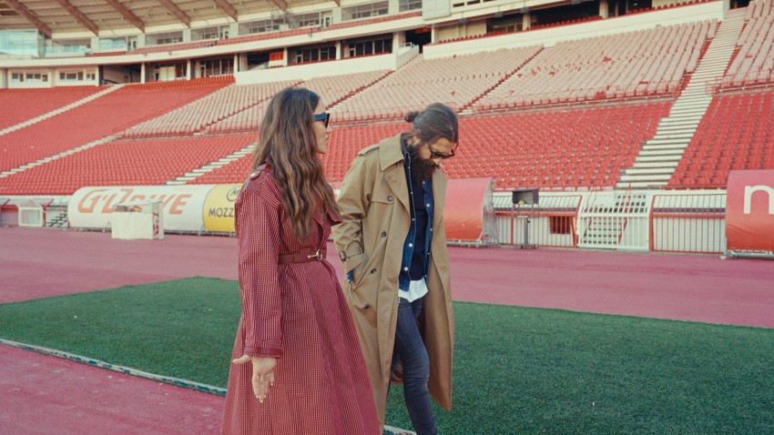 Sa Tamarom kroz Beograd