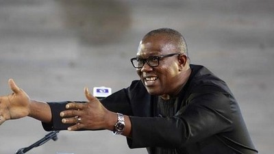 Peter Obi. [Vanguard]