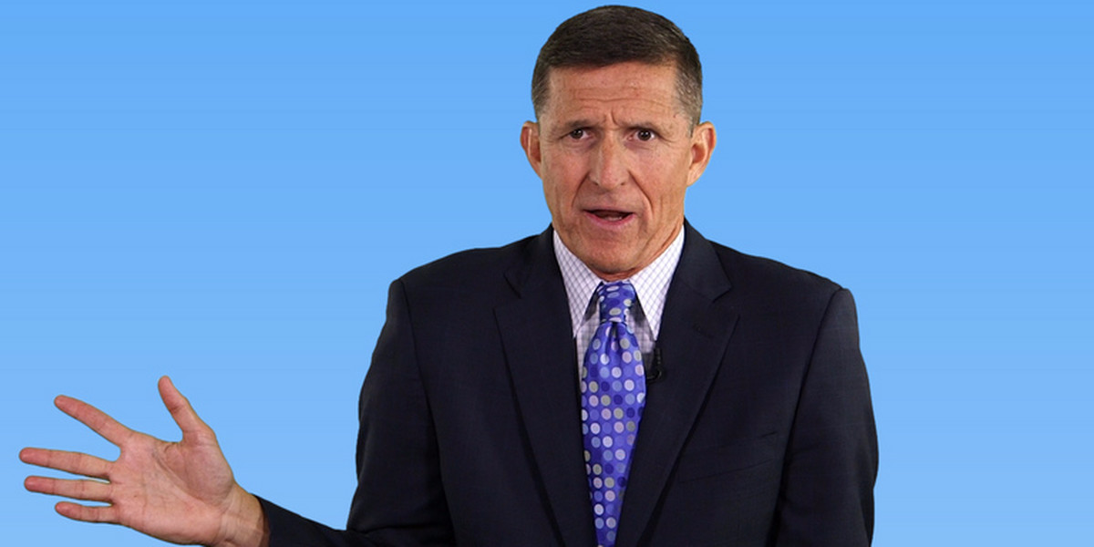Michael Flynn during an interview with Business Insider.