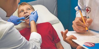 Szkolny gabinet stomatologiczny z odrębnym konkursem