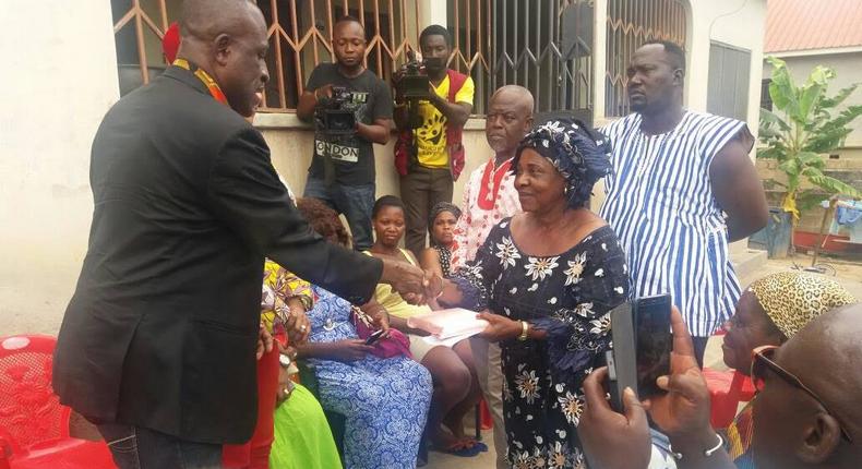 Ghana Actors Guild donates to veteran actors