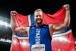 W Tokio lepszy był tylko Nowicki. Henriksen: Za 3 lata celuję w złoto