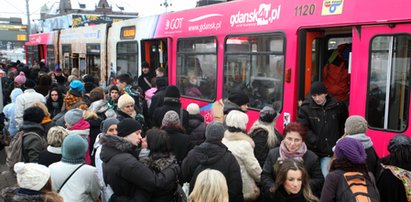 Po południu do tramwaju nie wejdziesz