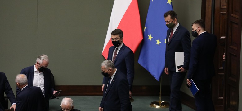 Zaremba: Coś pękło, tego nie da się zszyć. W oczach Kaczyńskiego Gowin to spiskowiec