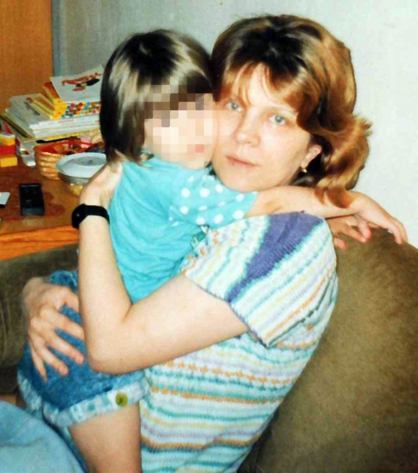 Ljiljana Andrić, majka umrle devojčice Mile