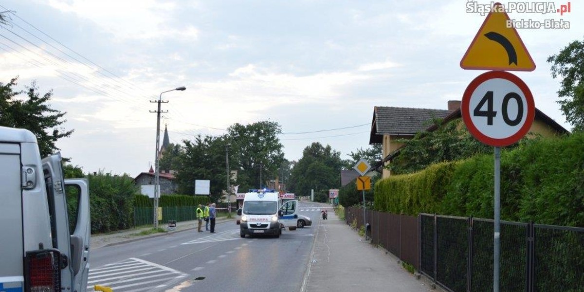 Tragiczny wypadek w Czechowicach-Dziedzicach