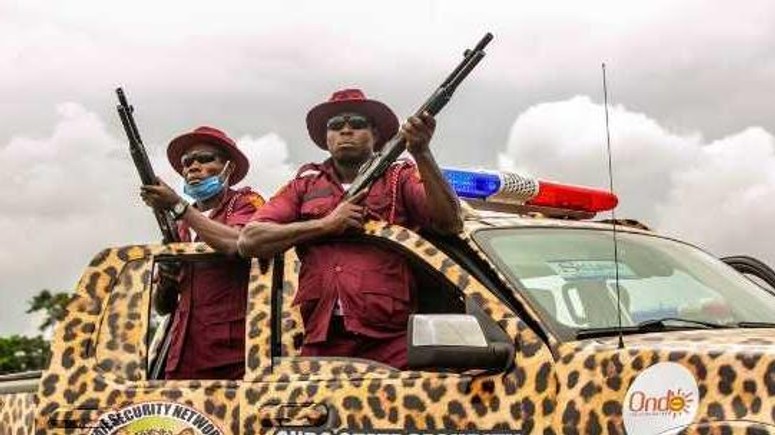 Image result for Ibarapaland now safe, says Oyo Amotekun commandant,   photos