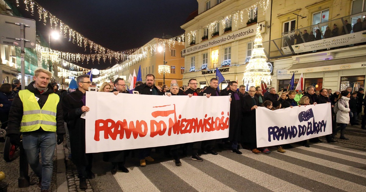 Wiceminister sprawiedliwości Marcin Warchoł do sędziów z ...