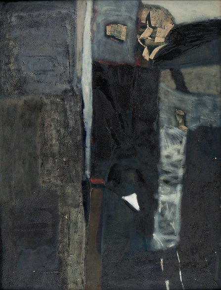 Teresa Pagowska - "Kompozycja XII", 1959-60 r.