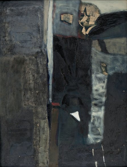 Teresa Pagowska - "Kompozycja XII", 1959-60 r.