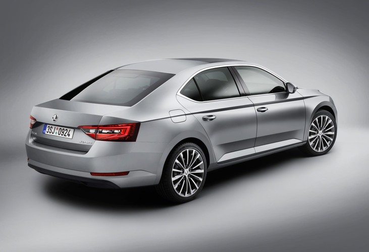 Skoda superb
