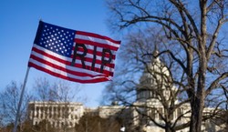 Atak na Kapitol. "Bałem się bardziej niż na wojnie w Iraku"