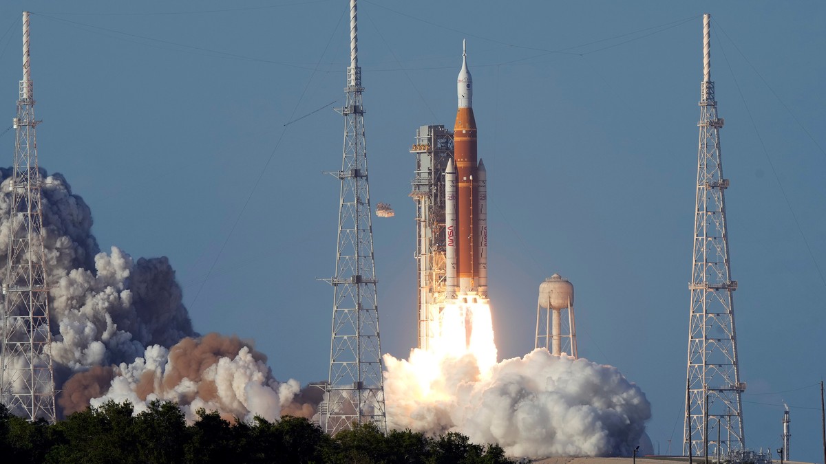 lansiranje rakete nasa