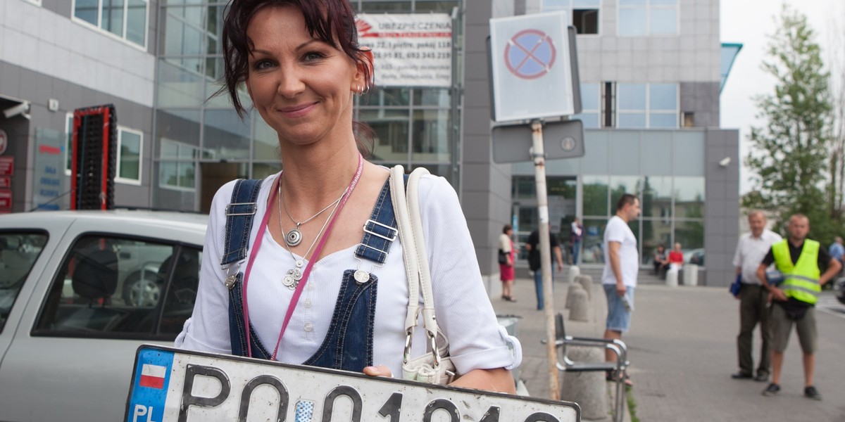 Tablice z miast wojewódzkich zidentyfikuje chyba każdy