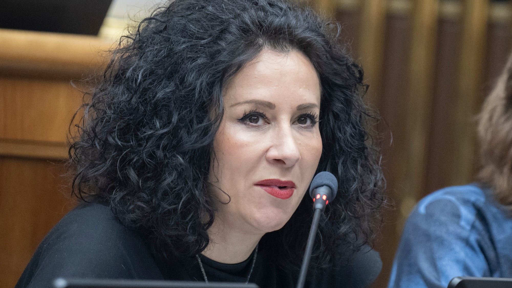 Poslankyňa NR SR Zora Jaurová (Progresívne Slovensko).
