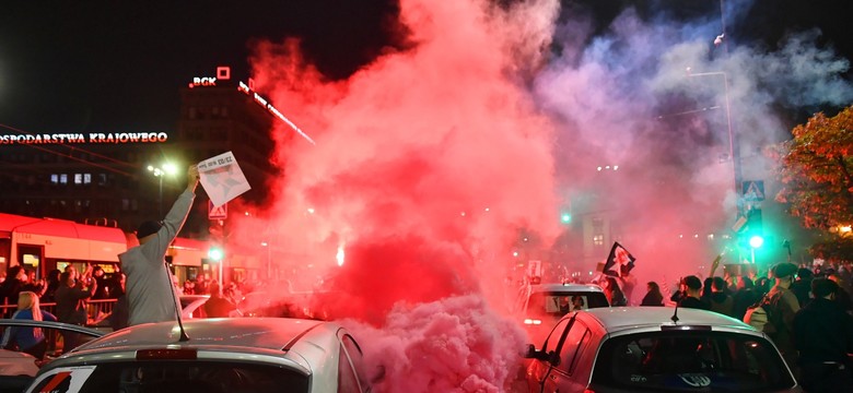 Zembaczyński: Pokojowym manifestantom należy się ochrona policji