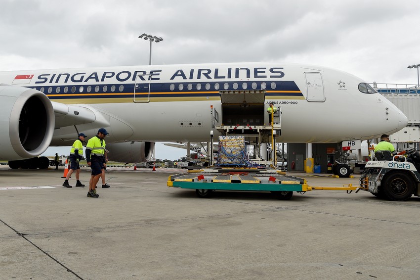 Vakcine na aerodromu u Sidneju