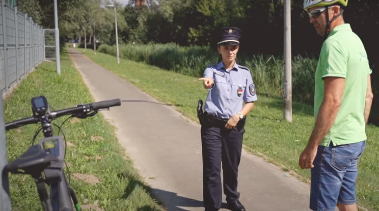 A videóban hasznos tanácsokat ad a rendőrség