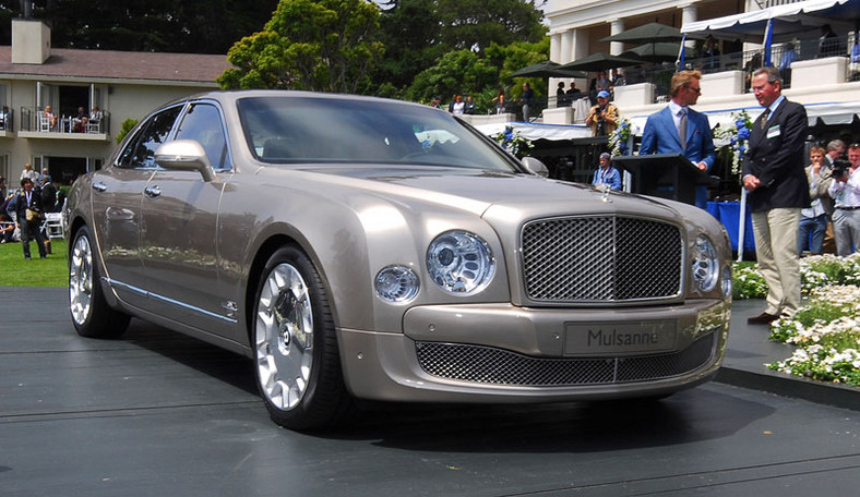 Bentley Mulsanne: amerykańska premiera, pierwsze zdjęcia i informacje