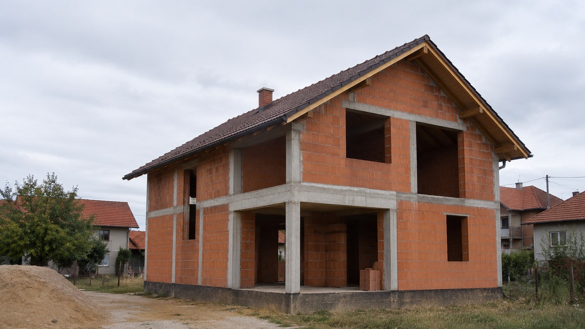 Nedovršena kuća