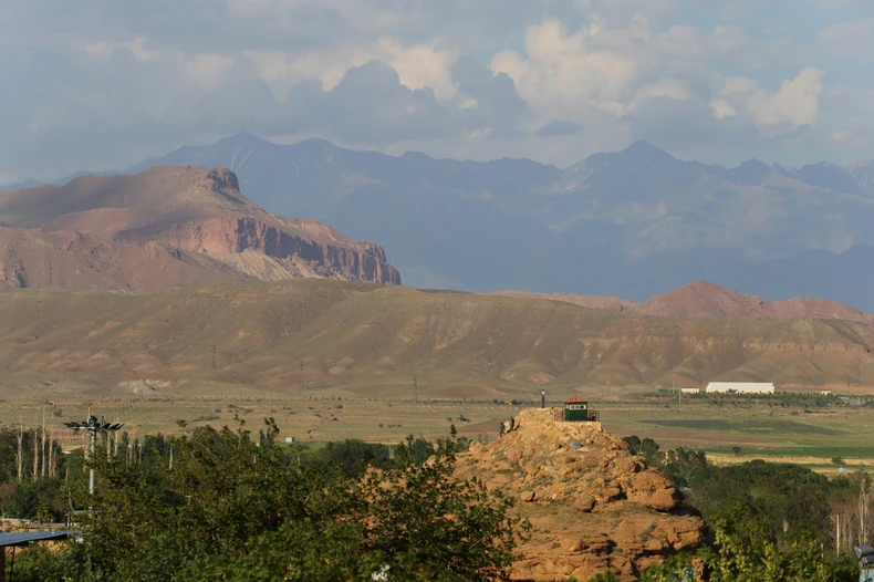 Severozapad Irana na granici sa Jermenijom, Azerbejdžanom i Nahčivanom