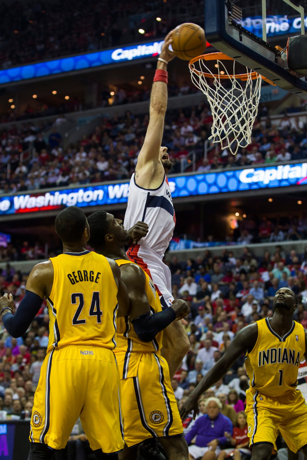 Liga NBA: Trzecia porażka Wizards. Tylko dwa punkty Marcina Gortata