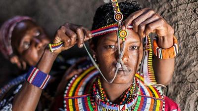 The Maasai culture is a unique one [Medium]