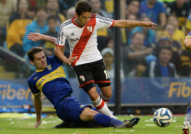 Liga argentyńska: Zwycięstwo River Plate w Superclasico. WIDEO