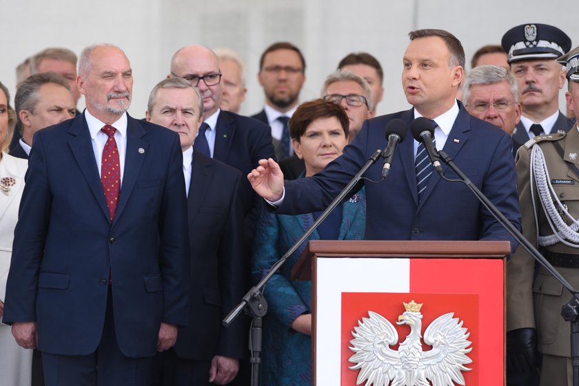 Mocne słowa prezydenta podczas obchodów święta Wojska Polskiego