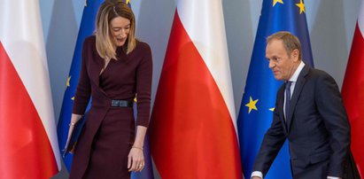 Donald Tusk i szefowa PE rozmawiali o rolnikach. Padły deklaracje