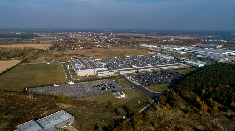 Zakład Toyoty Jelcz-Laskowice